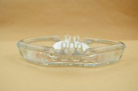 玻璃製四方型菸灰缸藏品圖，第2張