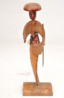 木製人形藝術擺飾藏品圖，第1張