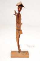 木製人形藝術擺飾藏品圖，第1張