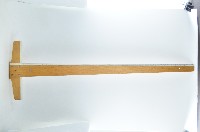 製圖用丁字尺藏品圖，第1張