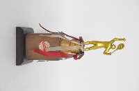 彰化市第一屆市長杯網球錦標賽社男甲組單打冠軍獎座藏品圖，第2張