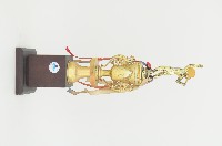 彰化縣第一屆水菊杯網球賽單打組亞軍獎座藏品圖，第2張