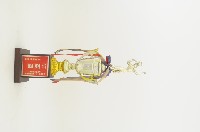 中華民國七十一年度全國壯年軟式網球錦標賽個人賽甲組亞軍獎座藏品圖，第1張