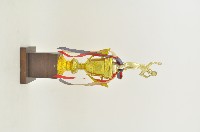 中華民國七十一年度全國壯年軟式網球錦標賽個人賽甲組亞軍獎座藏品圖，第2張