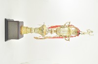 臺灣區第34屆金融杯軟式網球錦標賽個人壯年組亞軍獎座藏品圖，第1張