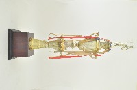 臺灣區第34屆金融杯軟式網球錦標賽個人壯年組亞軍獎座藏品圖，第2張