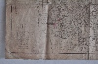 昭和十八年壹萬分之一臺中都市計畫圖藏品圖，第4張