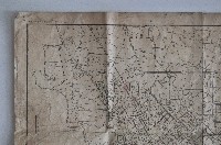 昭和十八年壹萬分之一臺中都市計畫圖藏品圖，第5張