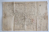 昭和十八年壹萬分之一臺中都市計畫圖藏品圖，第6張