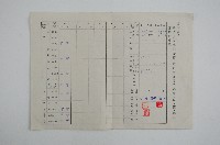 彰化市中山國小六十四學年度王時甫學生成績通知單藏品圖，第2張