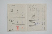 彰化市中山國小六十八學年度王時甫學生成績單藏品圖，第2張
