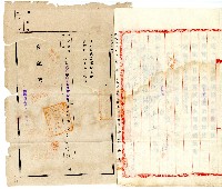 昭和十四年簡羊土地賣渡證藏品圖，第3張