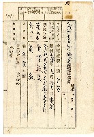 土地所有者氏名變更登記申請書藏品圖，第1張