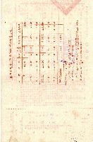 南投縣政府地價稅繳納通知書第二聯收據藏品圖，第2張