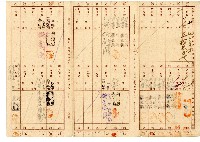 昭和二十年劉氏貴繳納保險費用之領收帳藏品圖，第2張