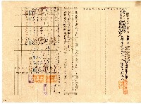 昭和七年四月四日劉敦簽訂終身保險契約之保險證書藏品圖，第2張