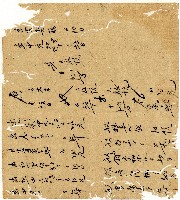 光緒二年陳協和號出入數簿藏品圖，第24張