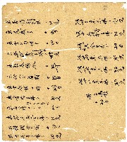 光緒二年陳協和號出入數簿藏品圖，第38張