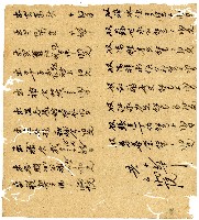 光緒二年陳協和號出入數簿藏品圖，第49張