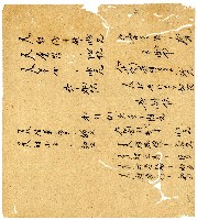 光緒二年陳協和號出入數簿藏品圖，第76張