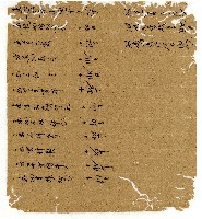 光緒六年陳協和號出入數簿藏品圖，第21張