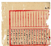 光緒十年協源號合夥簿藏品圖，第19張