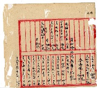 光緒十年協源號合夥簿藏品圖，第29張