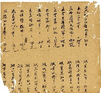 光緒十三年陳協和號出入數簿藏品圖，第50張