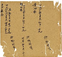 光緒十三年陳協和號出入數簿藏品圖，第72張