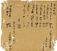 光緒十三年陳協和號出入數簿藏品圖，第75張