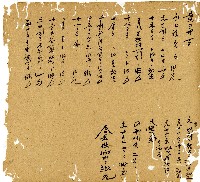 光緒十三年陳協和號出入數簿藏品圖，第111張