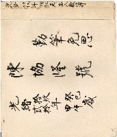 光緒十九二十年陳協隆號出入數簿藏品圖，第1張