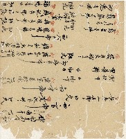 光緒十九二十年陳協隆號出入數簿藏品圖，第116張