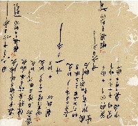 光緒十九二十年陳協隆號出入數簿藏品圖，第119張