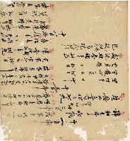 光緒十九二十年陳協隆號出入數簿藏品圖，第128張