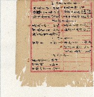 光緒二十年陳協隆號出入數簿藏品圖，第24張