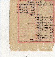 光緒二十年陳協隆號出入數簿藏品圖，第44張