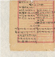 光緒二十年陳協隆號出入數簿藏品圖，第50張