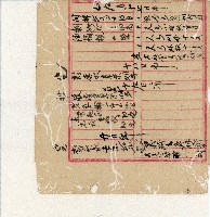 光緒二十年陳協隆號出入數簿藏品圖，第77張