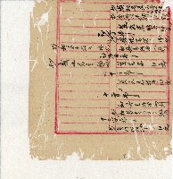 光緒二十年陳協隆號出入數簿藏品圖，第108張