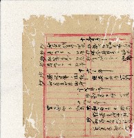 光緒二十年陳協隆號出入數簿藏品圖，第109張