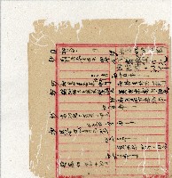 光緒二十年陳協隆號出入數簿藏品圖，第115張