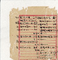 光緒二十年陳協隆號出入數簿藏品圖，第117張