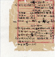 光緒二十年陳協隆號出入數簿藏品圖，第128張