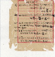 光緒二十年陳協隆號出入數簿藏品圖，第132張