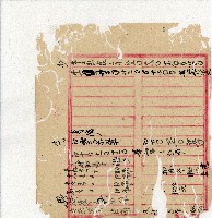 光緒二十年陳協隆號出入數簿藏品圖，第135張