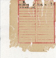 光緒二十年陳協隆號出入數簿藏品圖，第138張