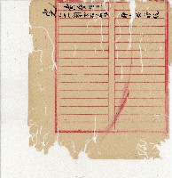 光緒二十年陳協隆號出入數簿藏品圖，第142張