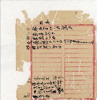 光緒二十年陳協隆號出入數簿藏品圖，第145張