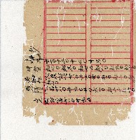 光緒二十年陳協隆號出入數簿藏品圖，第150張